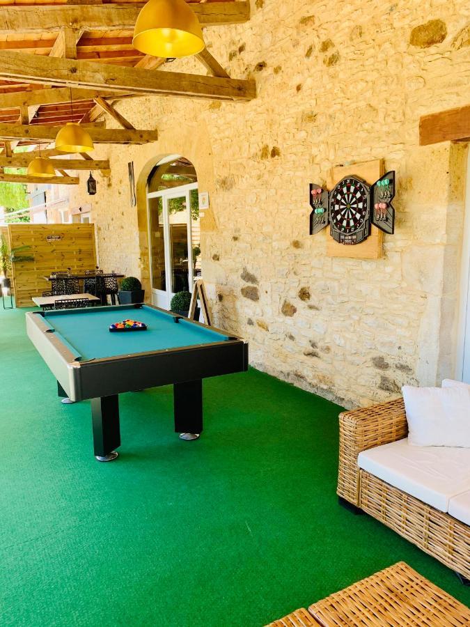Villa La Biche Au Bois Piscine Chauffee Jacuzzi Cazals  Exterior foto
